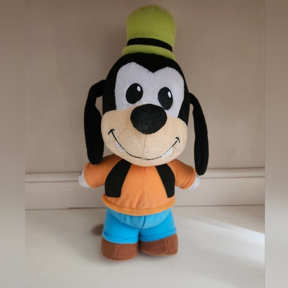 Vintage Disney Talking Goofy 11” Plush with Sound Fisher Price - Picture 3 of 9